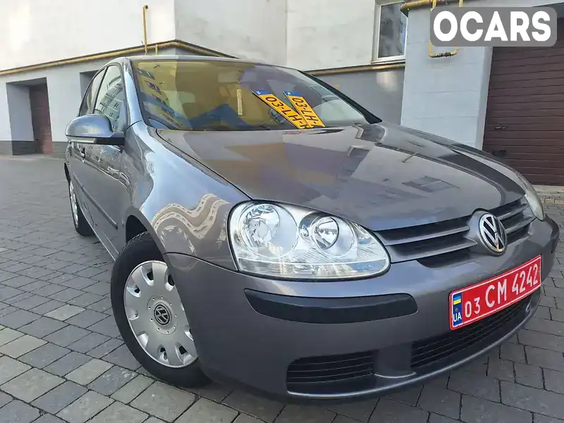 Хетчбек Volkswagen Golf 2006 1.6 л. Ручна / Механіка обл. Івано-Франківська, Івано-Франківськ - Фото 1/21