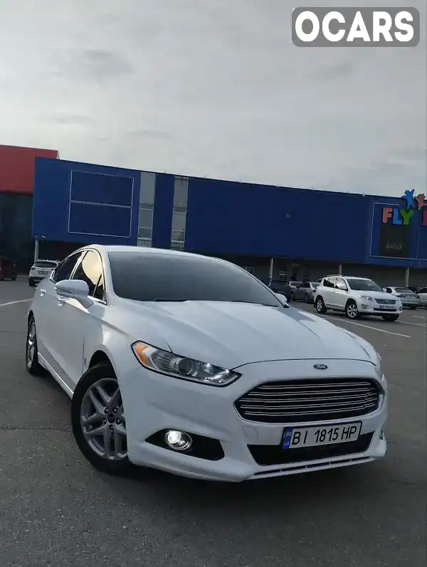 Седан Ford Fusion 2015 2.5 л. Автомат обл. Полтавська, Кременчук - Фото 1/21