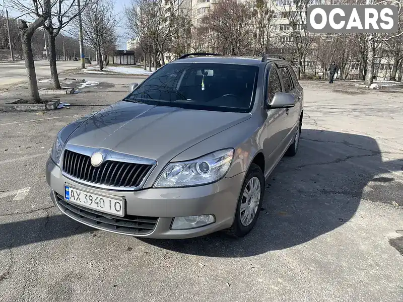 Універсал Skoda Octavia 2009 1.6 л. Ручна / Механіка обл. Харківська, Харків - Фото 1/10