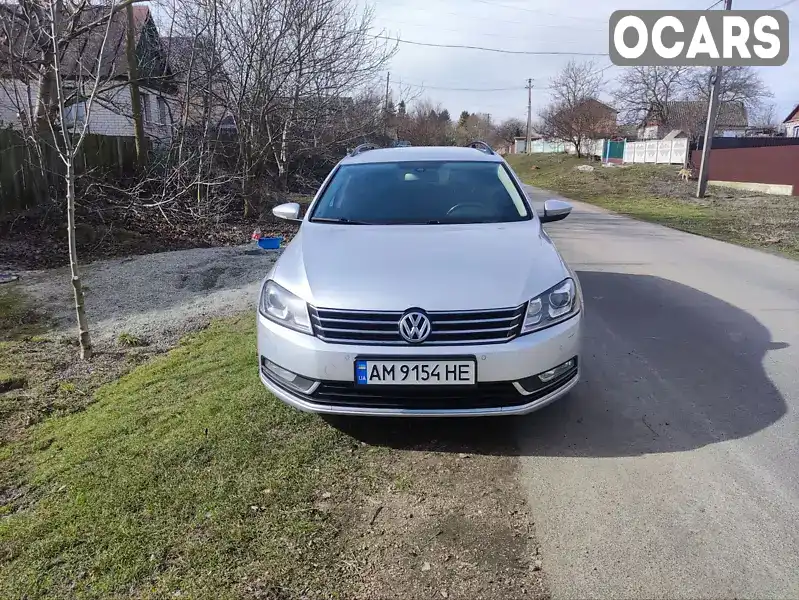 Универсал Volkswagen Passat 2014 1.97 л. Автомат обл. Житомирская, Житомир - Фото 1/14
