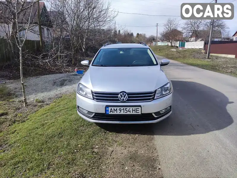 Універсал Volkswagen Passat 2014 1.97 л. Автомат обл. Житомирська, Житомир - Фото 1/14