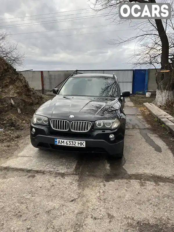 Позашляховик / Кросовер BMW X3 2006 null_content л. Ручна / Механіка обл. Київська, Київ - Фото 1/14