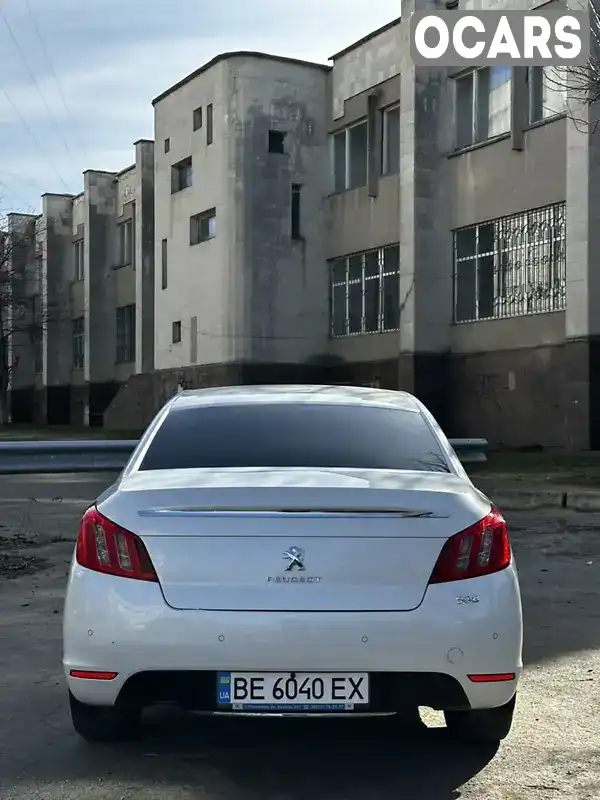 Седан Peugeot 508 2011 2 л. Автомат обл. Миколаївська, Первомайськ - Фото 1/21