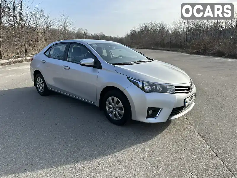 Седан Toyota Corolla 2016 1.6 л. Варіатор обл. Київська, Київ - Фото 1/21