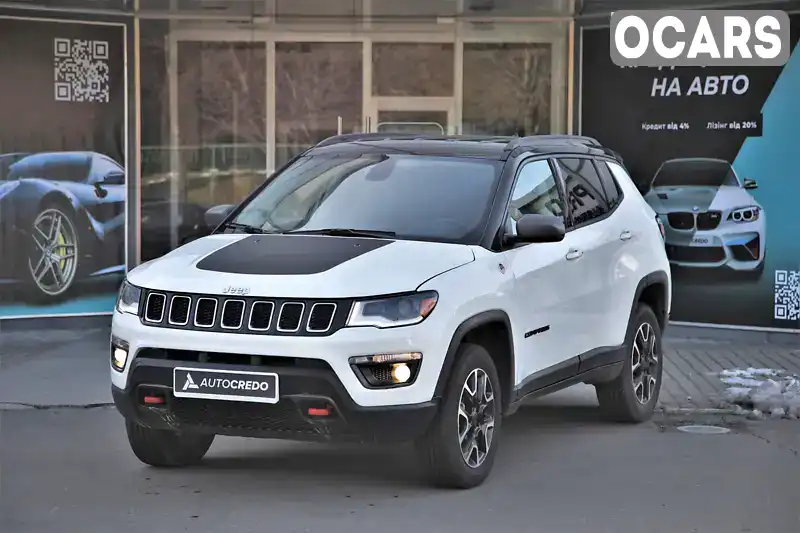 Позашляховик / Кросовер Jeep Compass 2019 2.36 л. Автомат обл. Харківська, Харків - Фото 1/21