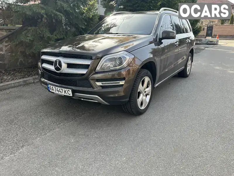 Позашляховик / Кросовер Mercedes-Benz GL-Class 2014 2.99 л. Автомат обл. Київська, Київ - Фото 1/15