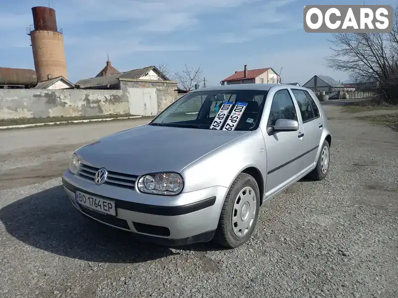 Хетчбек Volkswagen Golf 2002 1.6 л. обл. Тернопільська, Тернопіль - Фото 1/21