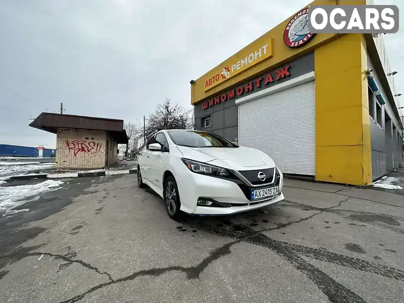 Хэтчбек Nissan Leaf 2019 null_content л. Автомат обл. Харьковская, Харьков - Фото 1/21