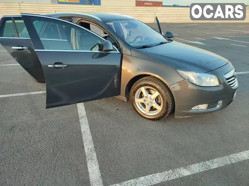 Універсал Opel Insignia 2013 1.96 л. Ручна / Механіка обл. Львівська, Львів - Фото 1/21