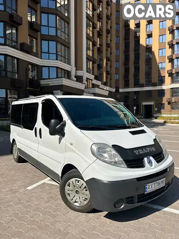 Мінівен Renault Trafic 2010 2.46 л. Ручна / Механіка обл. Харківська, Ізюм - Фото 1/16