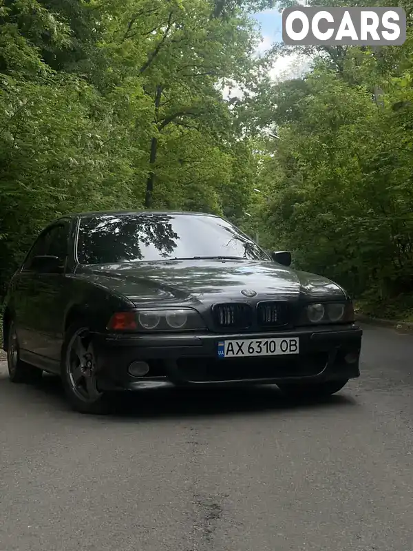 Седан BMW 5 Series 1998 3.5 л. Автомат обл. Харківська, Харків - Фото 1/21