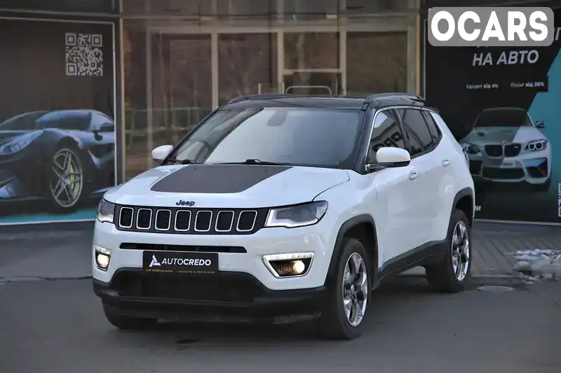 Позашляховик / Кросовер Jeep Compass 2019 2.36 л. Автомат обл. Харківська, Харків - Фото 1/21