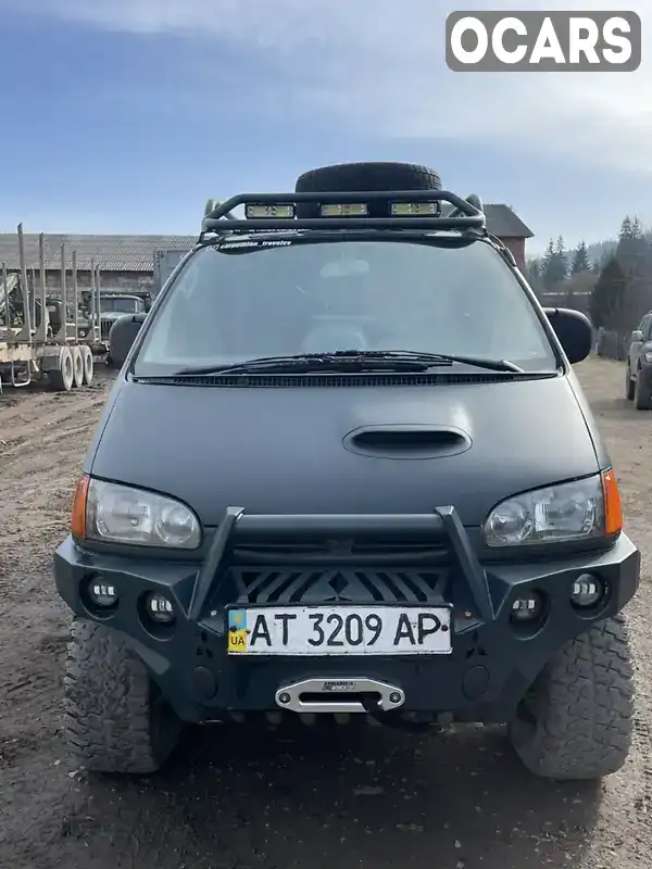 Мінівен Mitsubishi Delica 1995 2.5 л. Ручна / Механіка обл. Чернівецька, Путила - Фото 1/21