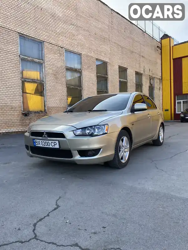 Седан Mitsubishi Lancer 2008 1.8 л. Ручная / Механика обл. Хмельницкая, Каменец-Подольский - Фото 1/21