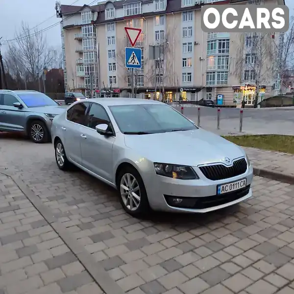 Лифтбек Skoda Octavia 2013 1.6 л. Типтроник обл. Волынская, Луцк - Фото 1/20