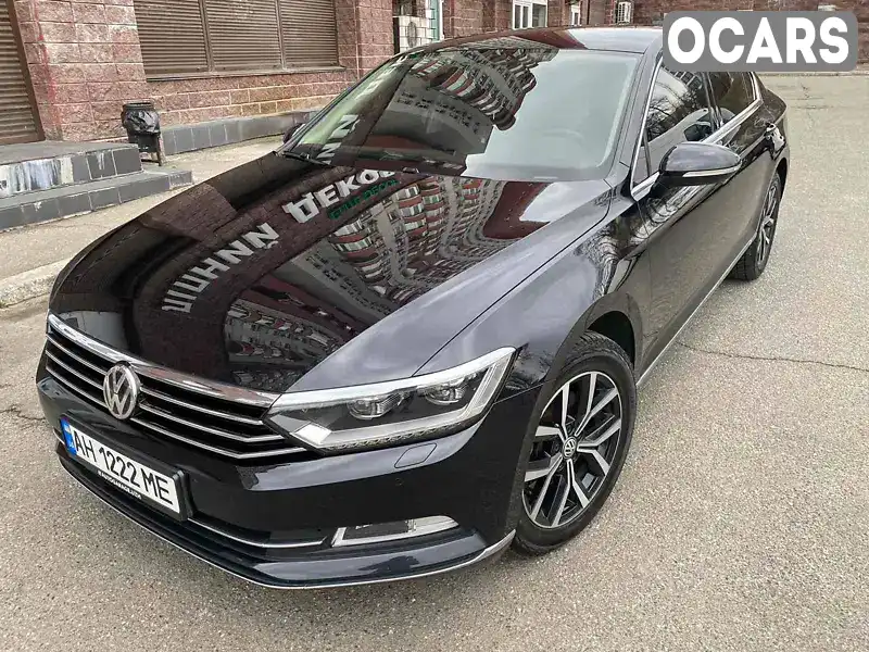 Седан Volkswagen Passat 2018 1.97 л. Автомат обл. Київська, Київ - Фото 1/10