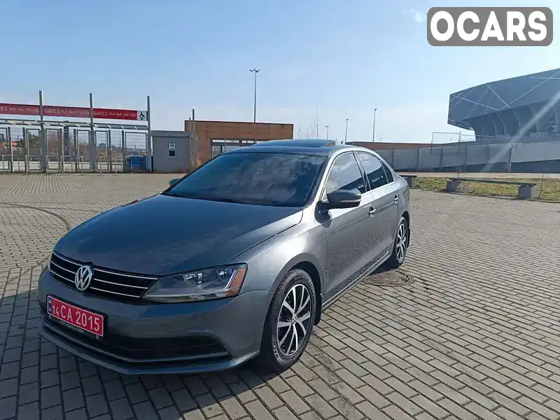 Седан Volkswagen Jetta 2017 1.4 л. Автомат обл. Львівська, Львів - Фото 1/21