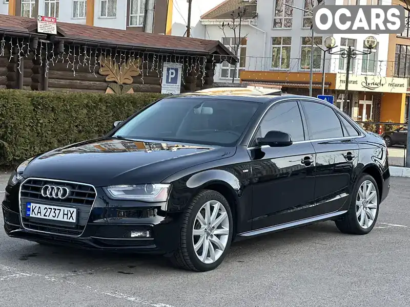 Седан Audi A4 2014 2 л. Автомат обл. Киевская, Киев - Фото 1/21