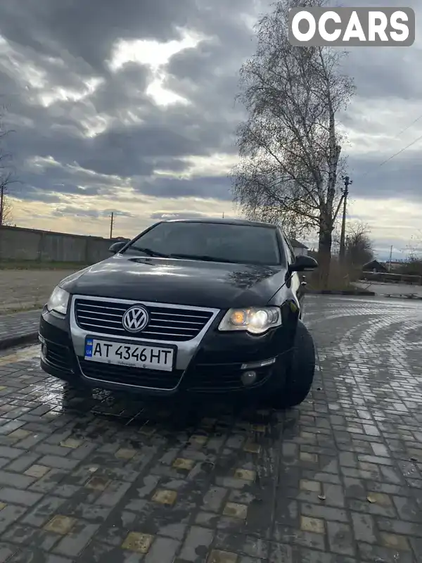 Седан Volkswagen Passat 2007 1.98 л. Ручна / Механіка обл. Івано-Франківська, Коломия - Фото 1/20