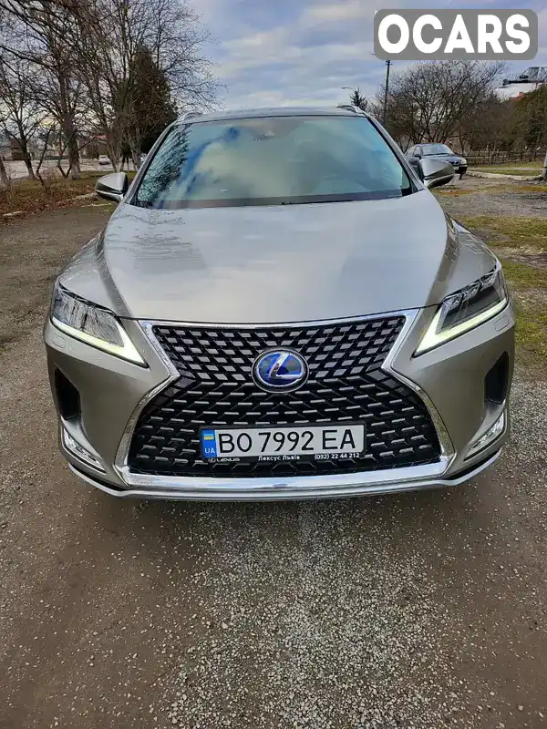 Позашляховик / Кросовер Lexus RX 2020 3.5 л. Варіатор обл. Тернопільська, Тернопіль - Фото 1/9