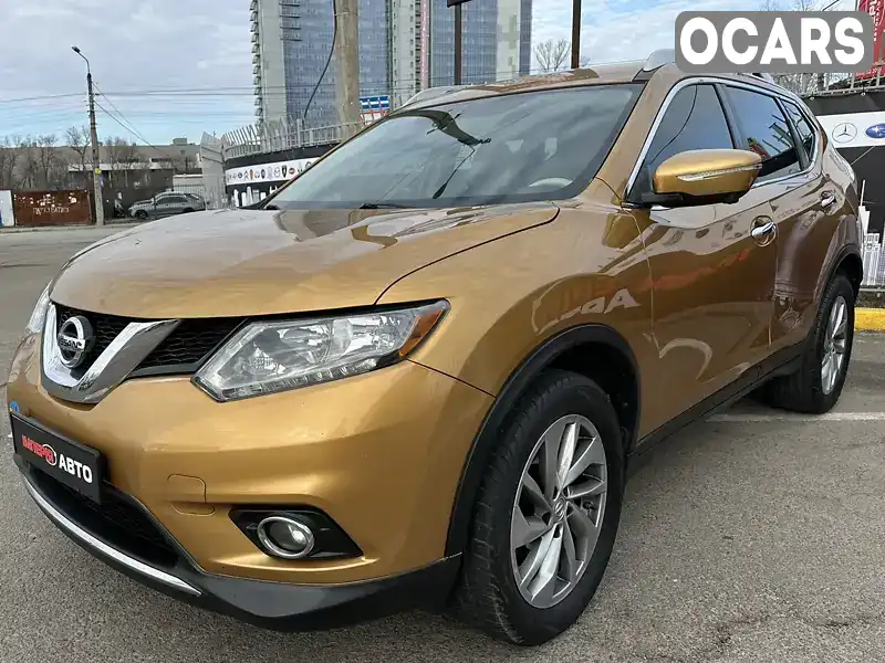 Позашляховик / Кросовер Nissan Rogue 2014 2.5 л. Автомат обл. Київська, Київ - Фото 1/21