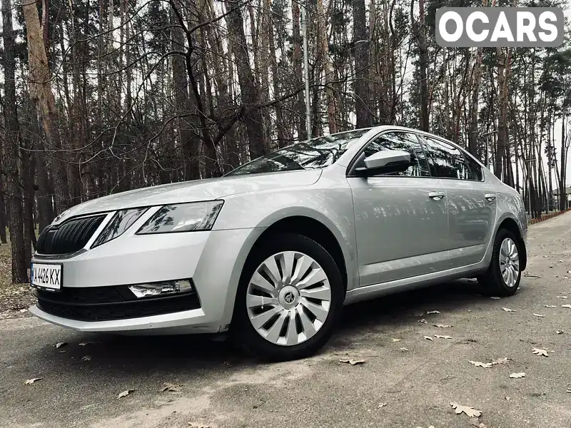 Лифтбек Skoda Octavia 2018 1.4 л. Ручная / Механика обл. Киевская, Киев - Фото 1/8