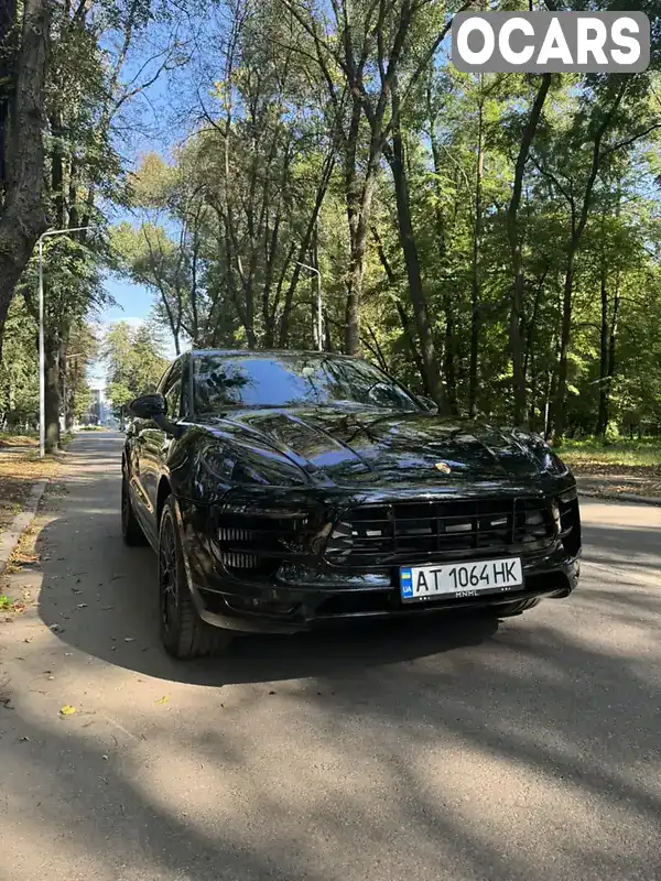 Внедорожник / Кроссовер Porsche Macan 2018 3 л. Робот обл. Черновицкая, Черновцы - Фото 1/17