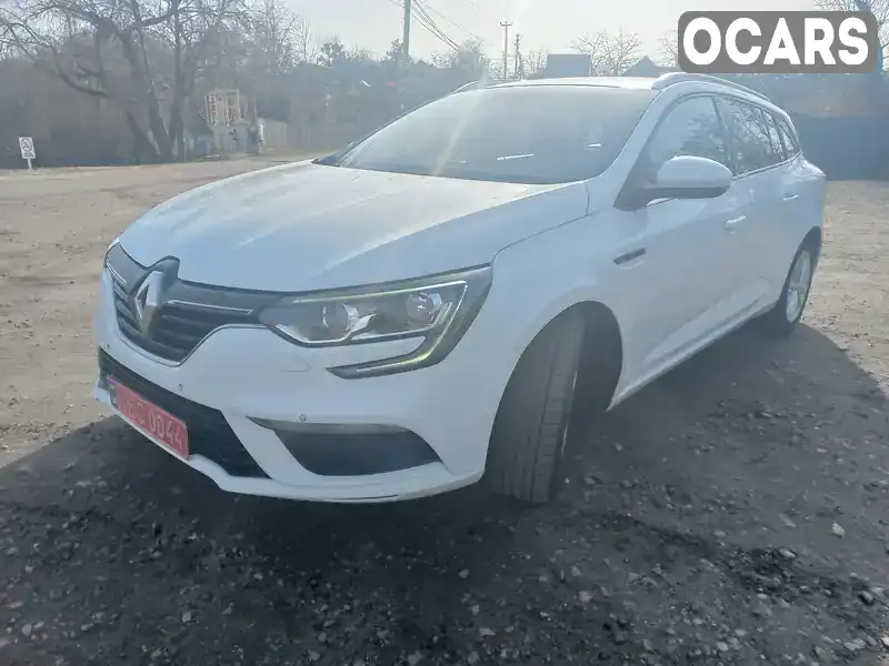 Универсал Renault Megane 2019 1.46 л. Робот обл. Киевская, Киев - Фото 1/20