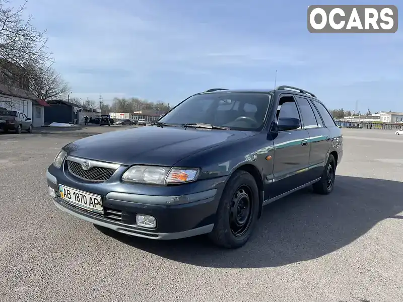 Універсал Mazda 626 1998 2 л. Ручна / Механіка обл. Вінницька, Тульчин - Фото 1/18