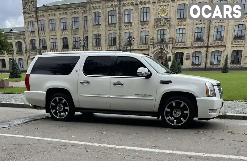 Позашляховик / Кросовер Cadillac Escalade 2008 6.16 л. Автомат обл. Київська, Київ - Фото 1/21