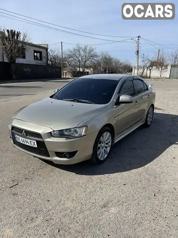 Седан Mitsubishi Lancer 2008 2 л. Ручная / Механика обл. Николаевская, Николаев - Фото 1/21