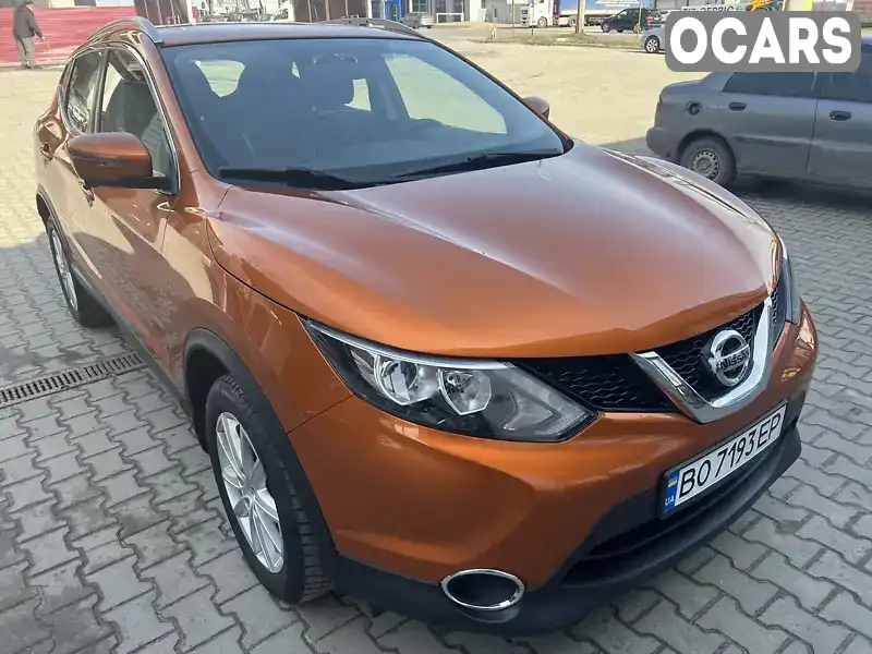 Позашляховик / Кросовер Nissan Qashqai 2017 2 л. Автомат обл. Тернопільська, Тернопіль - Фото 1/21