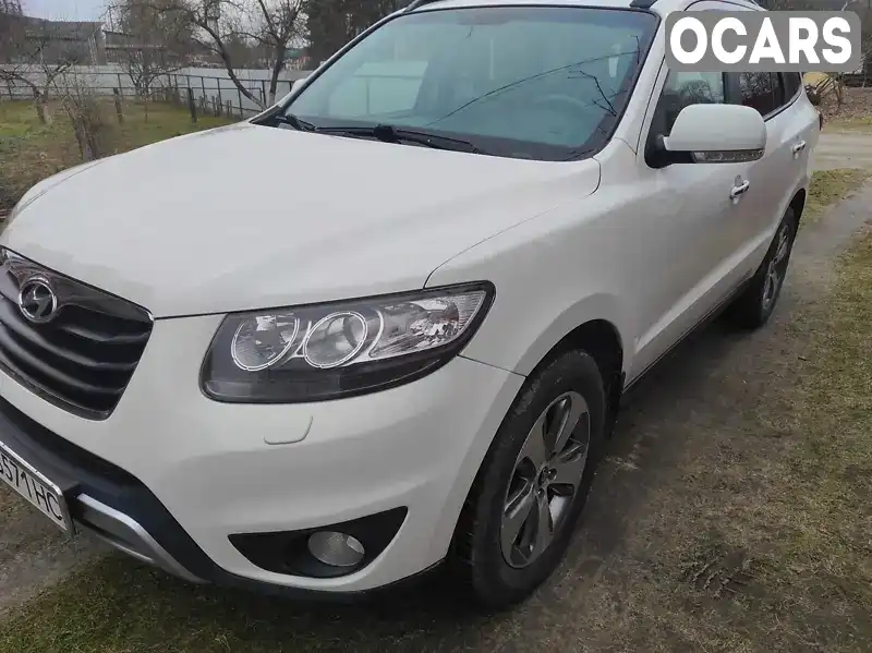 Позашляховик / Кросовер Hyundai Santa FE 2012 2.2 л. Автомат обл. Волинська, Стара Виживка - Фото 1/21