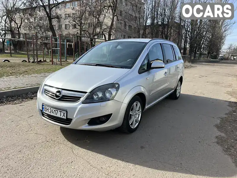 Мінівен Opel Zafira 2009 1.91 л. Автомат обл. Одеська, Одеса - Фото 1/21