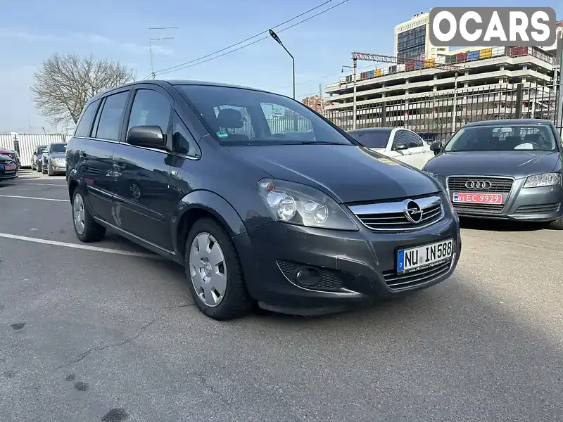 Мінівен Opel Zafira 2011 1.7 л. Ручна / Механіка обл. Київська, Київ - Фото 1/21