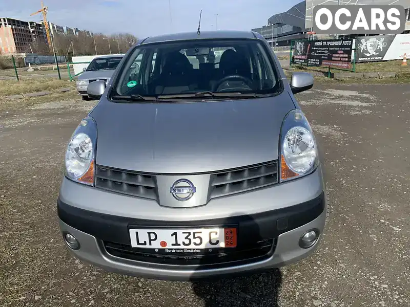 Хетчбек Nissan Note 2006 1.39 л. Ручна / Механіка обл. Львівська, Львів - Фото 1/8