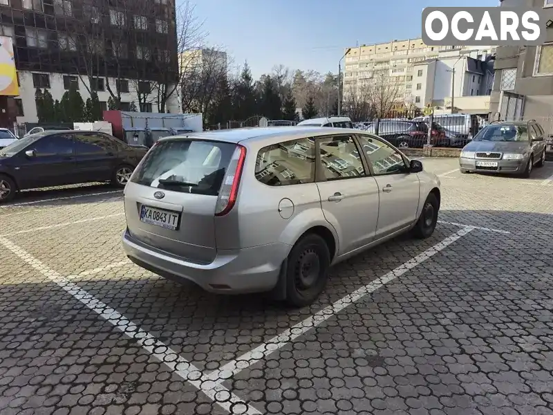 Універсал Ford Focus 2010 1.6 л. Ручна / Механіка обл. Київська, Київ - Фото 1/9