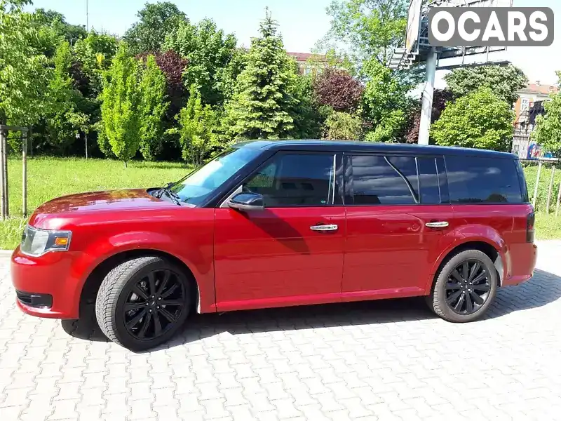 Внедорожник / Кроссовер Ford Flex 2018 3.5 л. Автомат обл. Днепропетровская, Днепр (Днепропетровск) - Фото 1/21