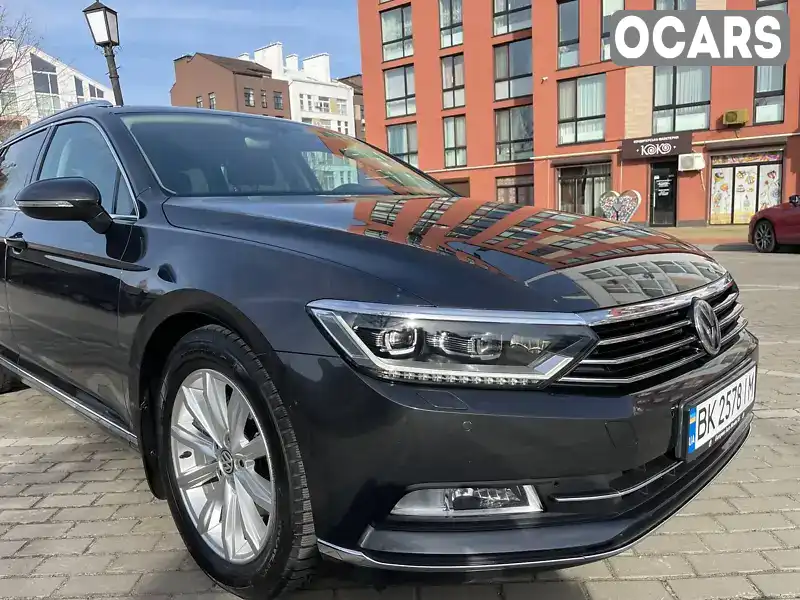 Универсал Volkswagen Passat 2017 1.97 л. Автомат обл. Киевская, Киев - Фото 1/21