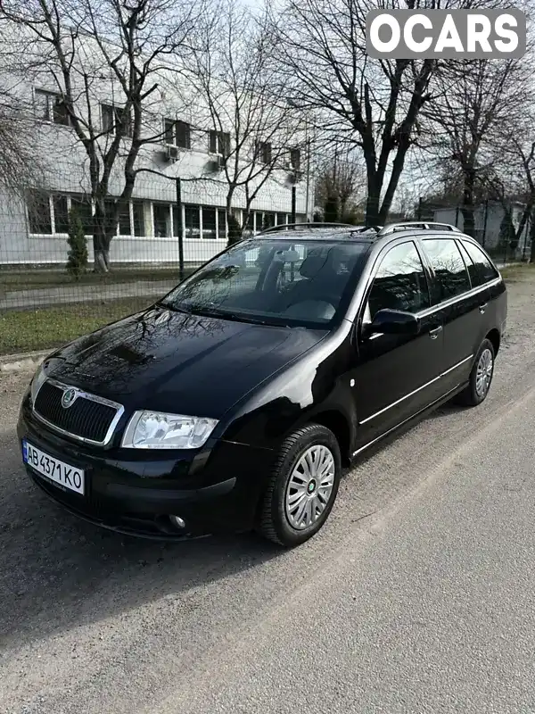 Универсал Skoda Fabia 2006 1.2 л. Ручная / Механика обл. Винницкая, Винница - Фото 1/20