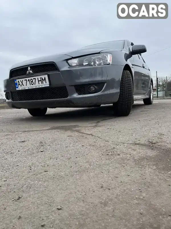 Седан Mitsubishi Lancer 2011 2 л. Ручна / Механіка обл. Харківська, Харків - Фото 1/20