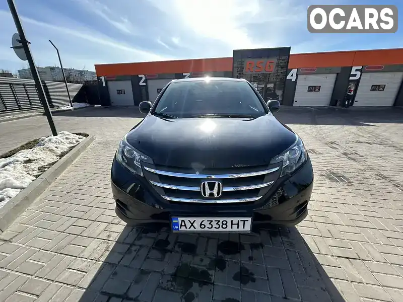 Позашляховик / Кросовер Honda CR-V 2013 2.35 л. обл. Харківська, Харків - Фото 1/13