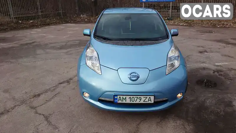 Хетчбек Nissan Leaf 2015 null_content л. Варіатор обл. Житомирська, Житомир - Фото 1/11