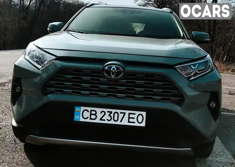 Внедорожник / Кроссовер Toyota RAV4 2021 2.5 л. Автомат обл. Киевская, Киев - Фото 1/21