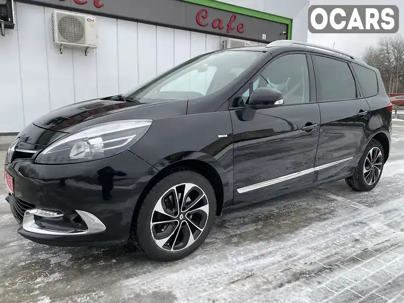 Мінівен Renault Grand Scenic 2016 null_content л. обл. Полтавська, Полтава - Фото 1/21