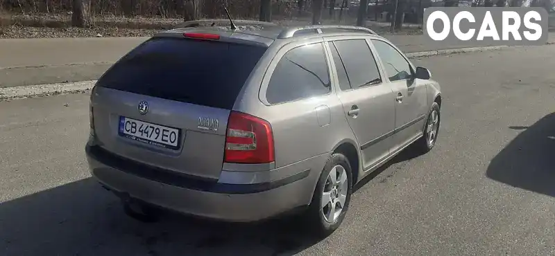 Универсал Skoda Octavia 2008 1.6 л. Ручная / Механика обл. Черниговская, Чернигов - Фото 1/21