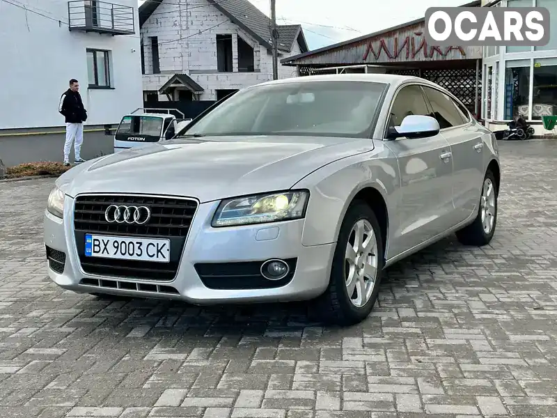 Купе Audi A5 2010 1.98 л. Автомат обл. Хмельницкая, Хмельницкий - Фото 1/21