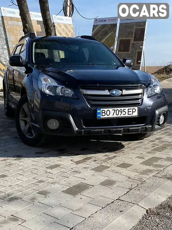 Универсал Subaru Outback 2014 2.46 л. Автомат обл. Тернопольская, Тернополь - Фото 1/11