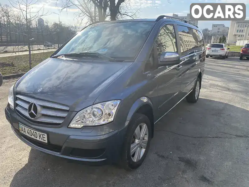 Минивэн Mercedes-Benz Viano 2011 2.14 л. Автомат обл. Киевская, Киев - Фото 1/12