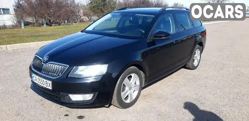 Універсал Skoda Octavia 2014 1.6 л. Ручна / Механіка обл. Черкаська, Черкаси - Фото 1/21